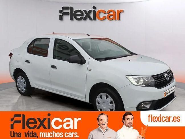 Blanco Usado 2017 Dacia Logan Ambiance Berlina | 6990 € (Precio justo) - Imagen 1/4