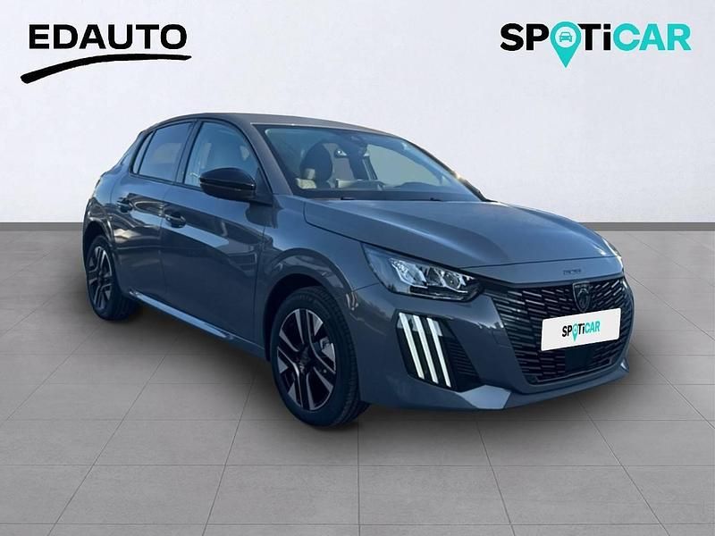 Nuevo Peugeot 208 Allure 110 CV (80 kW) 2025 Gris Utilitario