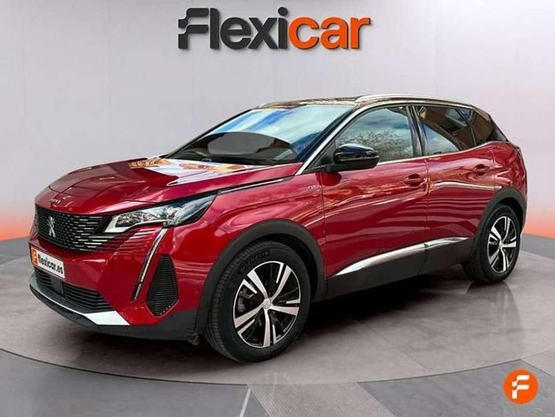 Usado Peugeot 3008 GT 131 CV (96 kW) 2022 Rojo SUV