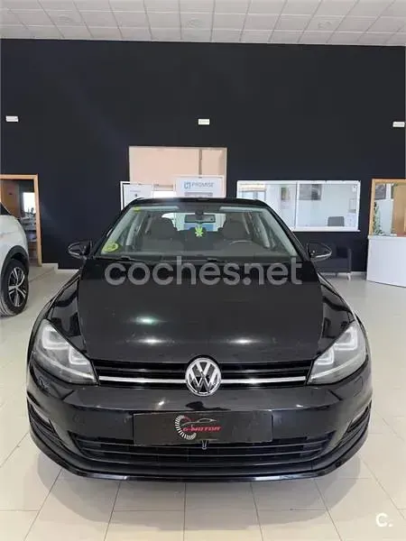 Usado VW Golf VII Sport 105 CV (77 kW) 2013 Negro Berlina
