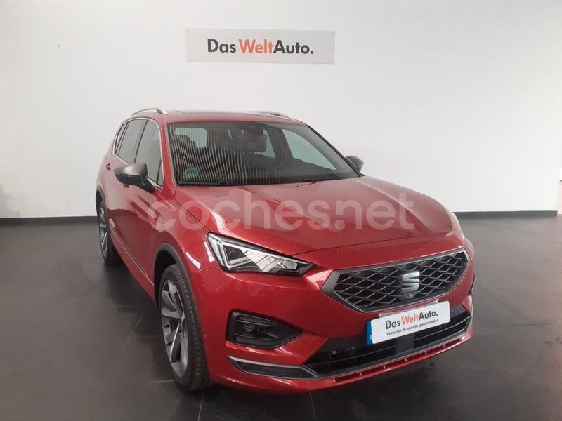 Granate Usado 2023 Seat Tarraco 4Drive SUV | 42.900 € - Imagen 1/4
