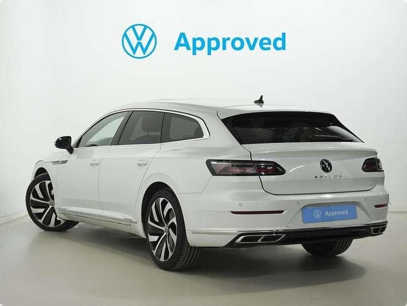 Usado VW Arteon R-line 150 CV (110 kW) 2022 Blanco Familiar
