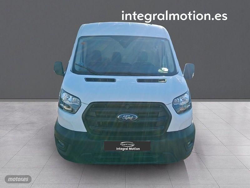 Usado Ford Transit Trend 130 HP (95 kW) 2023 Branco Van