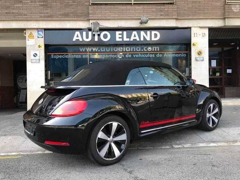 Negro Usado 2015 VW Beetle Sport Descapotable | 24.990 € (Caro) - Imagen 1/4