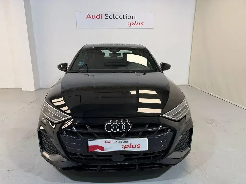 Usado Audi A3 S-Line 150 CV (110 kW) 2025 Negro Berlina