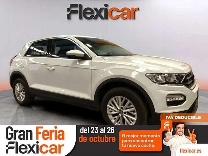 Blanco Usado 2021 VW T-Roc Edition SUV | 21.490 € (Precio justo) - Imagen 1/4