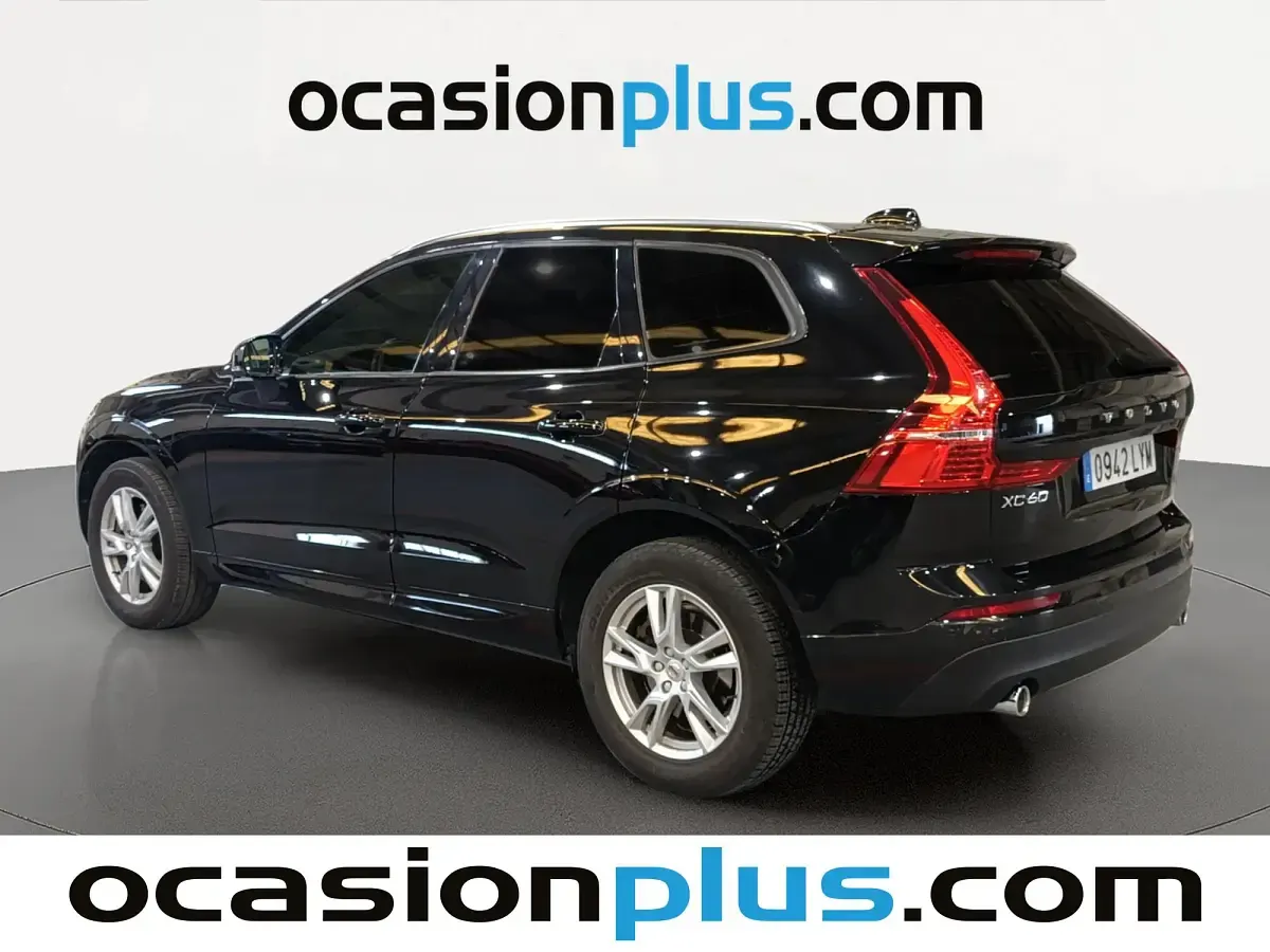 Usado Volvo XC60 Momentum 190 CV (139 kW) 2018 Negro SUV