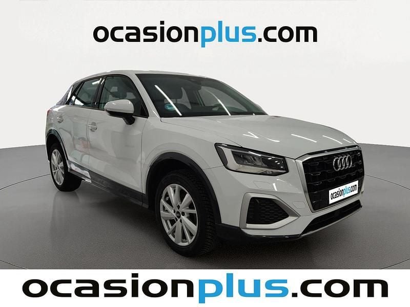 Käytetty Audi Q2 Advanced Plus 150 HP (110 kW) 2023 Valkoinen Katumaasturi