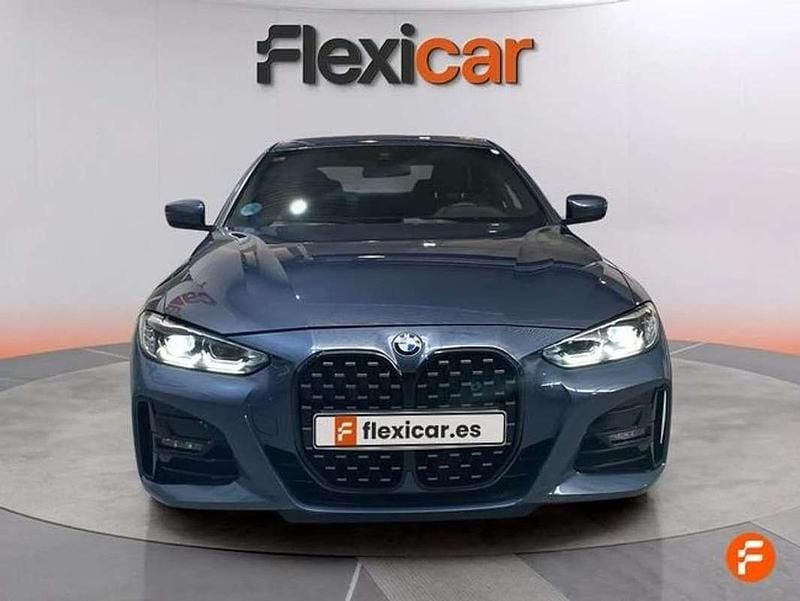 Usado BMW 420 190 HP (139 kW) 2021 Azul Coupé