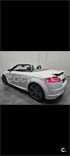 Usado Audi TT Roadster 310 CV (228 kW) 2016 Blanco Descapotable