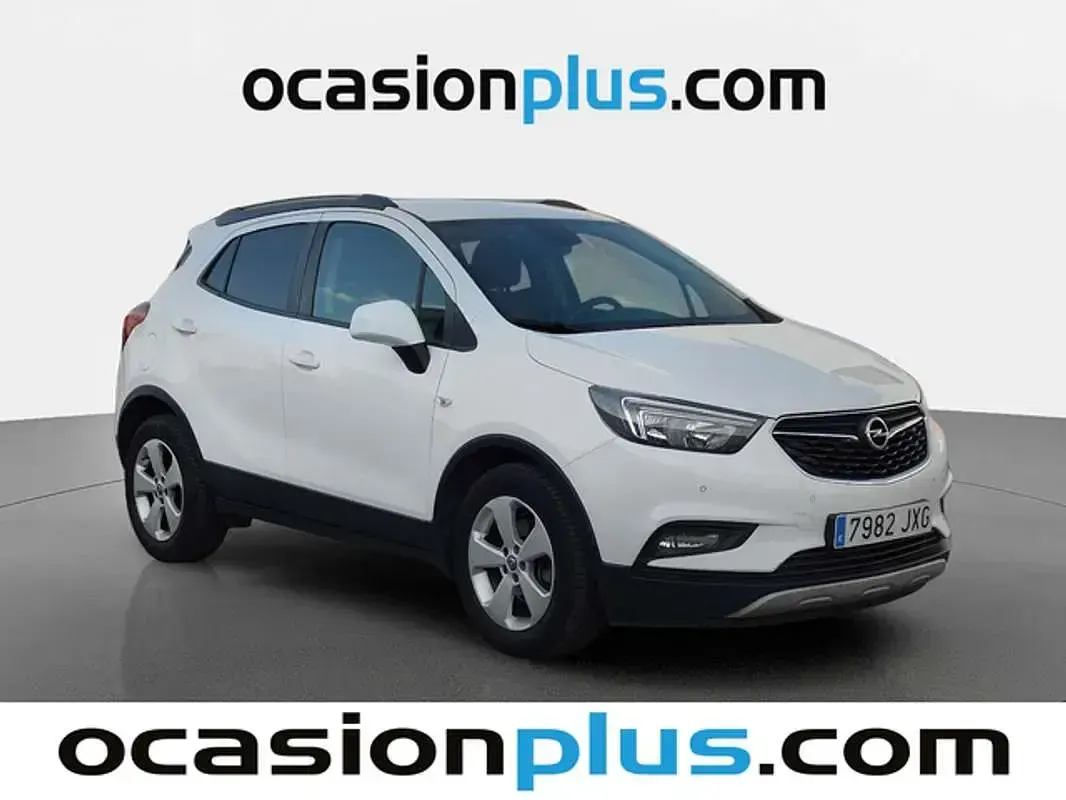 Usado Opel Mokka X Selective 140 CV (102 kW) 2017 Blanco SUV
