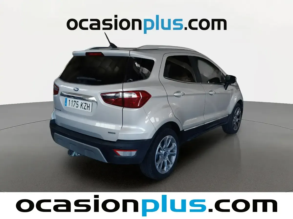 Usado Ford Ecosport Titanium 125 CV (91 kW) 2019 Gris SUV