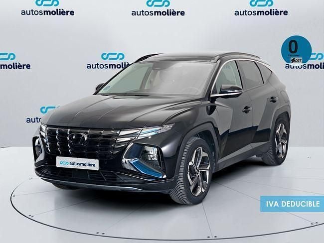 Negro Usado 2021 Hyundai Tucson SUV | 24.890 € (Precio justo) - Imagen 1/4