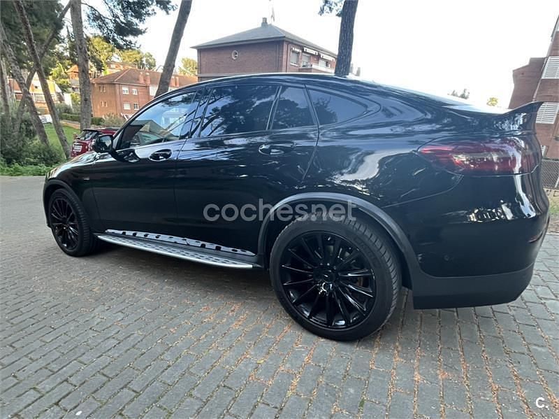 Usado Mercedes GLC43 AMG 367 CV (269 kW) 2018 Negro SUV