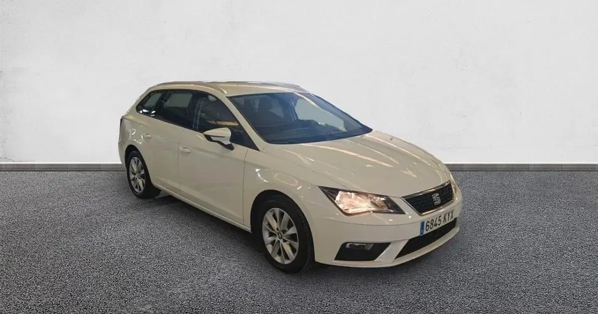 Usado Seat Leon ST Style 115 CV (84 kW) 2019 Familiar