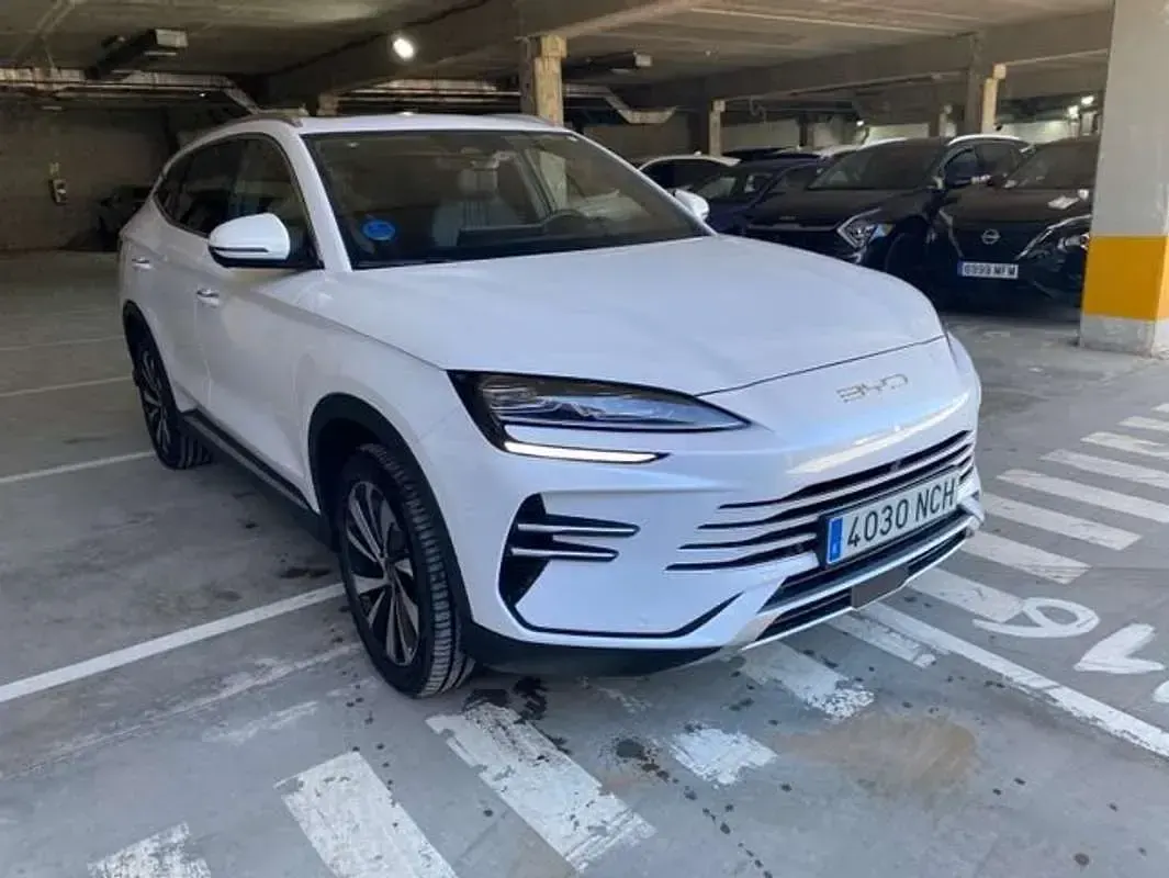 Usado BYD Seal U Comfort 218 CV (160 kW) 2025 Blanco SUV