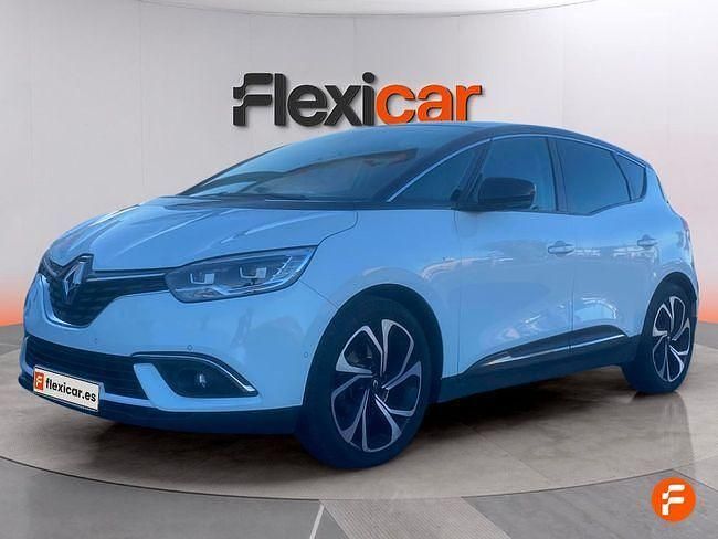 Usado Renault Scénic IV Intens 110 CV (80 kW) 2018 Blanco Monovolumen