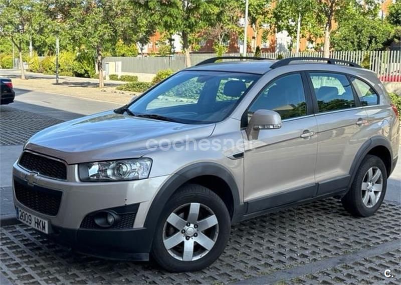 Beige Usado 2012 Chevrolet Captiva LT SUV | 10.900 € (Precio justo) - Imagen 1/2