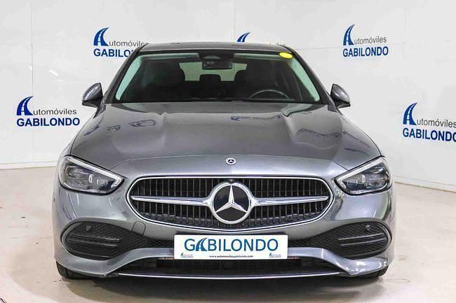 Usado Mercedes C220 218 CV (160 kW) 2022 Gris Berlina