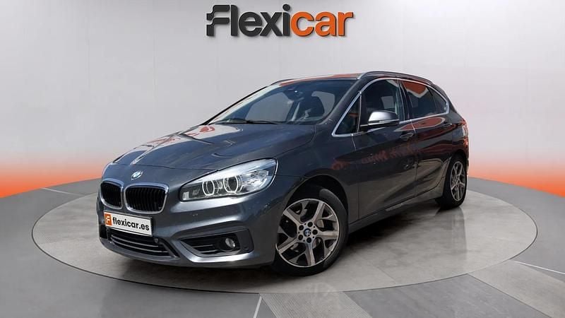 Usado BMW 220 192 CV (141 kW) 2016 Gris Monovolumen