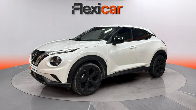 Usado Nissan Juke Tekna 114 CV (83 kW) 2025 Blanco SUV