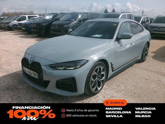 Usado BMW 420 Gran Coupé M Sport 190 CV (139 kW) 2023 Gris Coupe