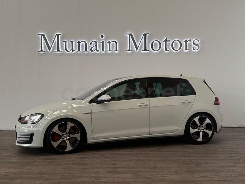 Usado VW Golf VII GTI 230 CV (169 kW) 2016 Blanco Berlina