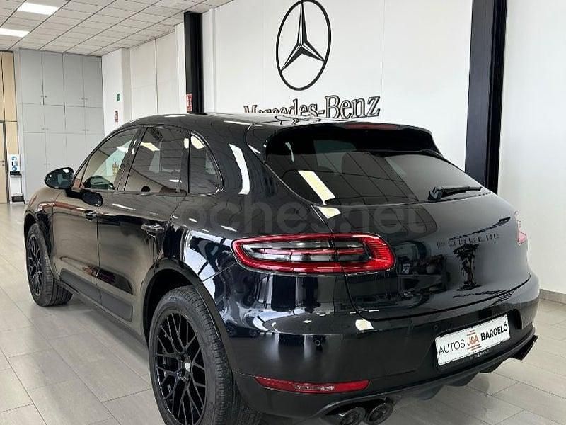 Usado Porsche Macan S 258 CV (189 kW) 2016 Negro SUV