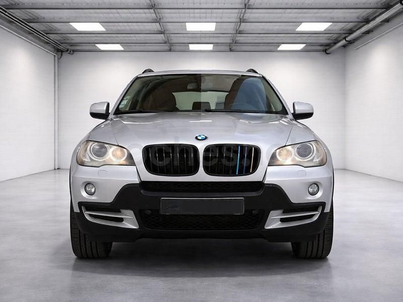 Usado BMW X5 Comfort Edition 235 CV (172 kW) 2008 Gris / plata SUV