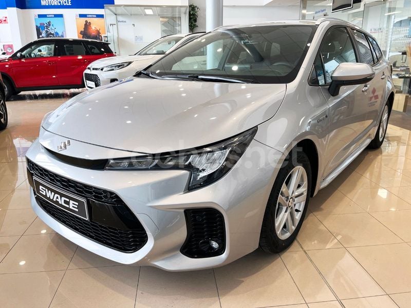 Nuevo Suzuki Swace 140 CV (102 kW) 2025 Gris / plata Familiar