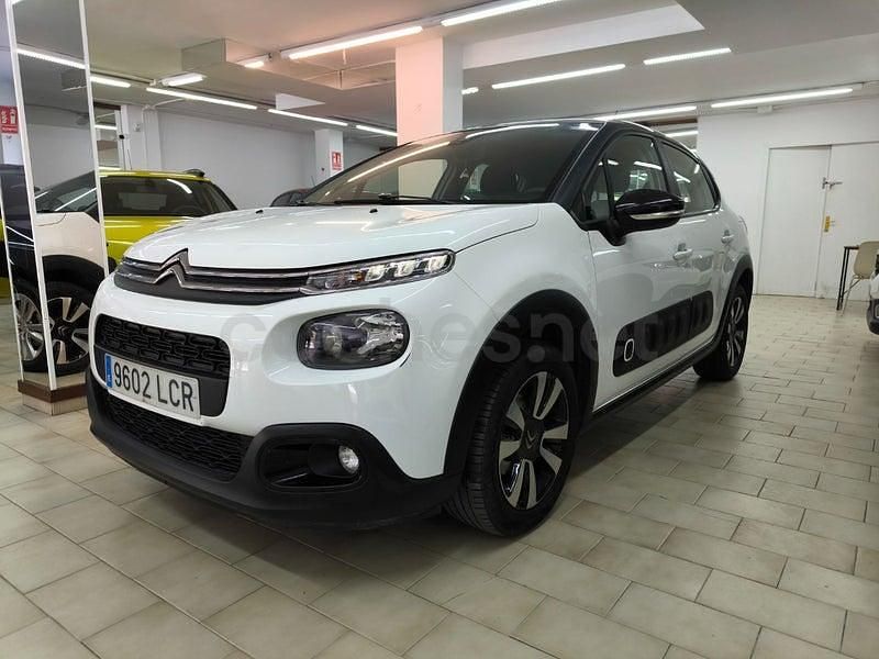 Usado Citroën C3 Feel 82 CV (60 kW) 2019 Blanco Utilitario