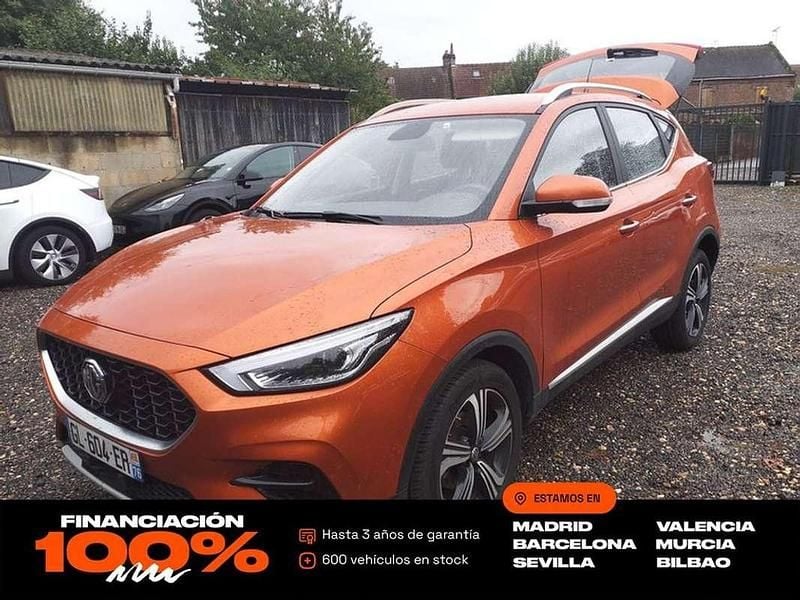 Naranja Usado 2023 MG ZS Comfort Berlina | 12.450 € (Buen precio) - Imagen 1/4