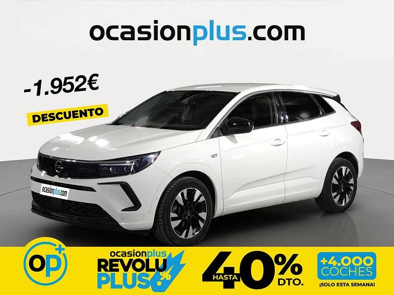 Usado Opel Grandland X Design & Tech 130 CV (95 kW) 2022 Blanco SUV