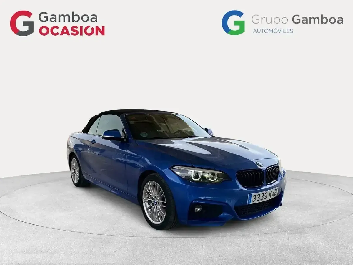 Occasion BMW 218 150 PK (110 kW) 2019 Blauw Cabriolet