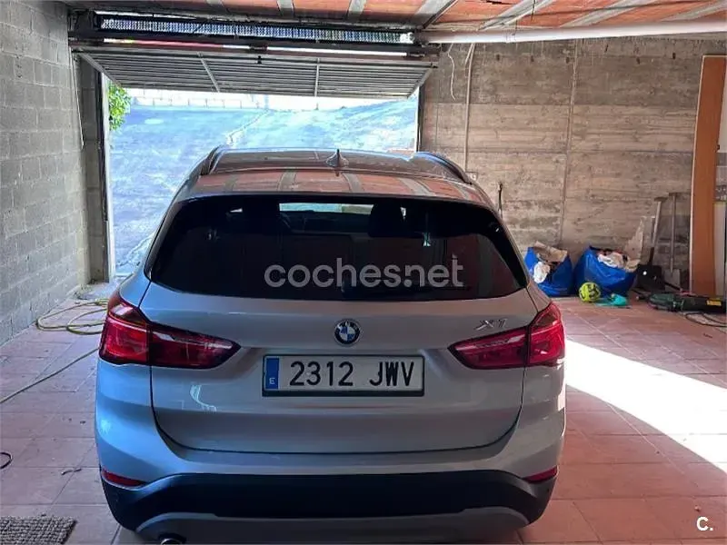 Usado BMW X1 150 CV (110 kW) 2017 Blanco SUV