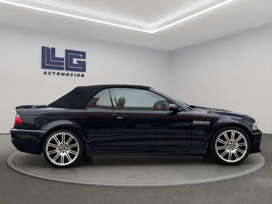 Usado BMW M3 Cabriolet 343 CV (252 kW) 2001 Negro Descapotable