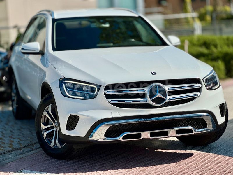 Blanco Usado 2019 Mercedes GLC200 SUV | 24.850 € - Imagen 1/4