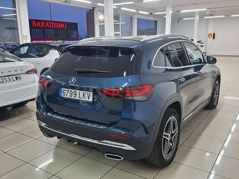 Usado Mercedes GLA200 150 CV (110 kW) 2020 Azul SUV