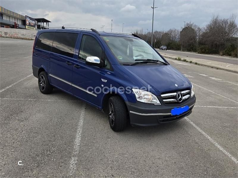 Usado Mercedes Vito Marco Polo 88 CV (64 kW) 2014 Azul Van