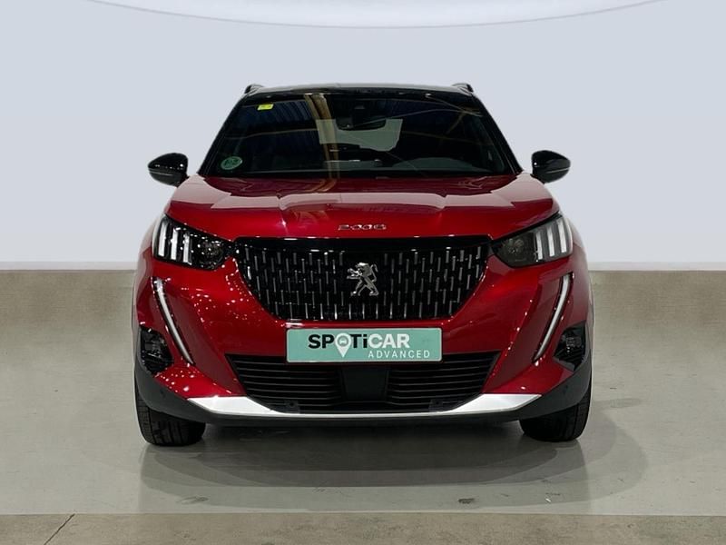 Usado Peugeot 2008 GT-line 131 CV (96 kW) 2020 Rojo SUV