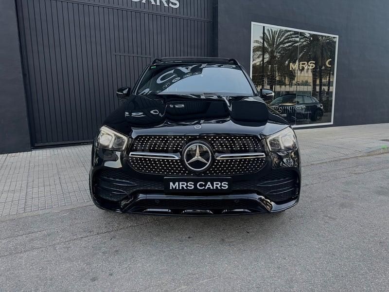 Usado Mercedes GLE350 320 CV (235 kW) 2022 Negro SUV