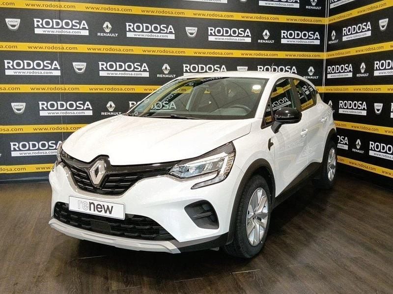 Blanco Usado 2022 Renault Captur Intens SUV | 18.350 € (Precio justo) - Imagen 1/4