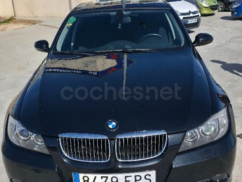 Usado BMW 325 218 CV (160 kW) 2007 Negro Berlina
