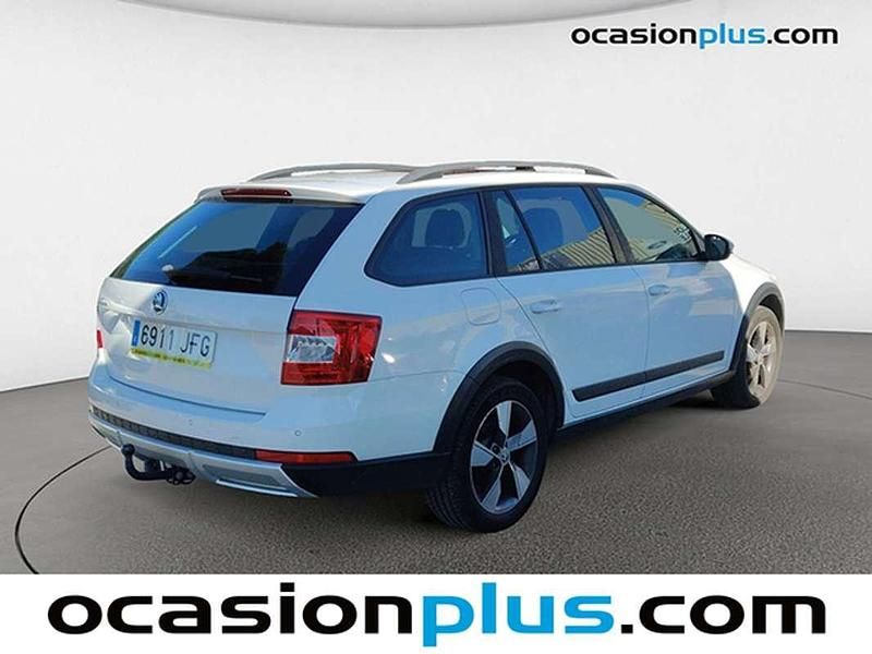 Brugt Skoda Octavia 184 HK (135 kW) 2015 Hvid SUV