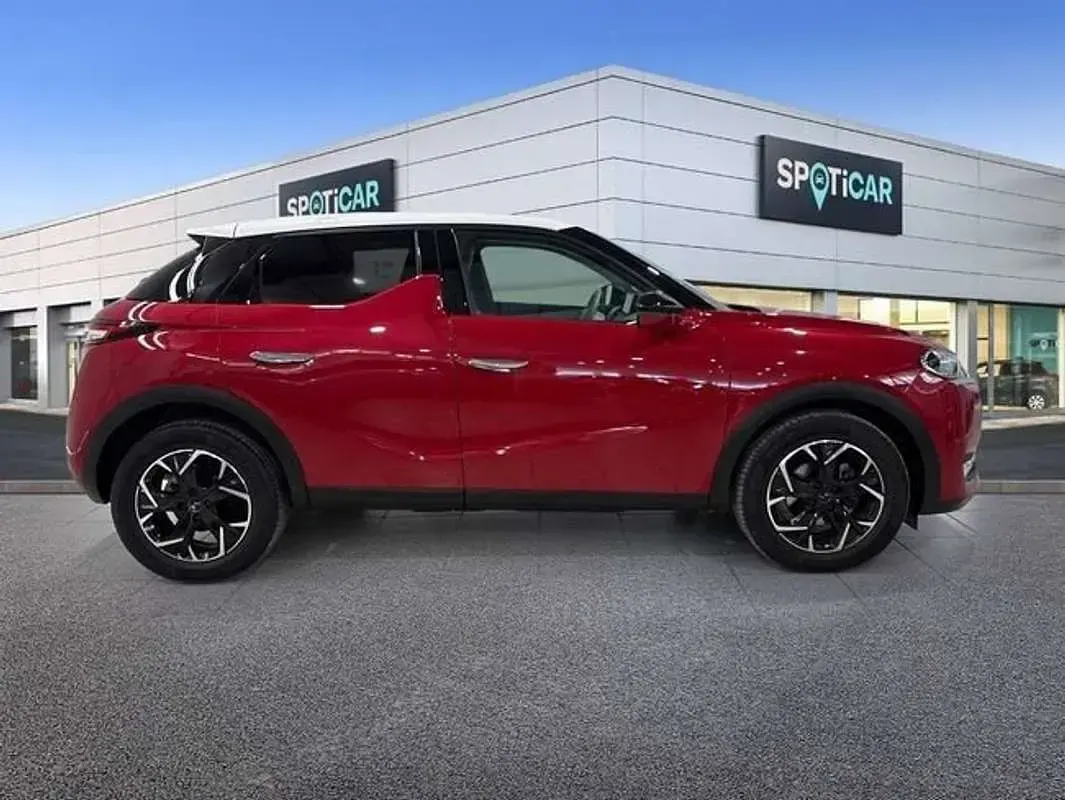 Usado DS Automobiles DS3 Crossback So Chic 101 CV (74 kW) 2021 Rojo SUV