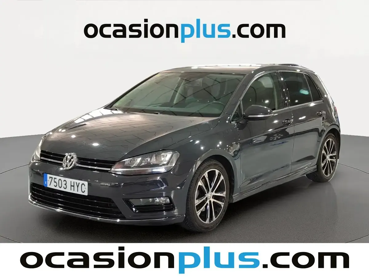 Usado VW Golf VII Sportline 140 CV (102 kW) 2014 Utilitario