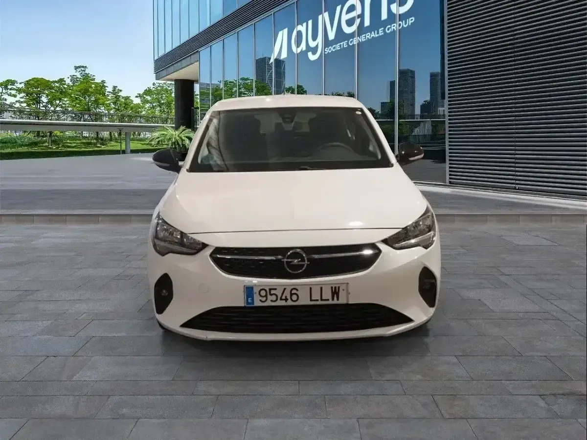 Usado Opel Corsa Edition 101 CV (74 kW) 2020 Blanco Utilitario