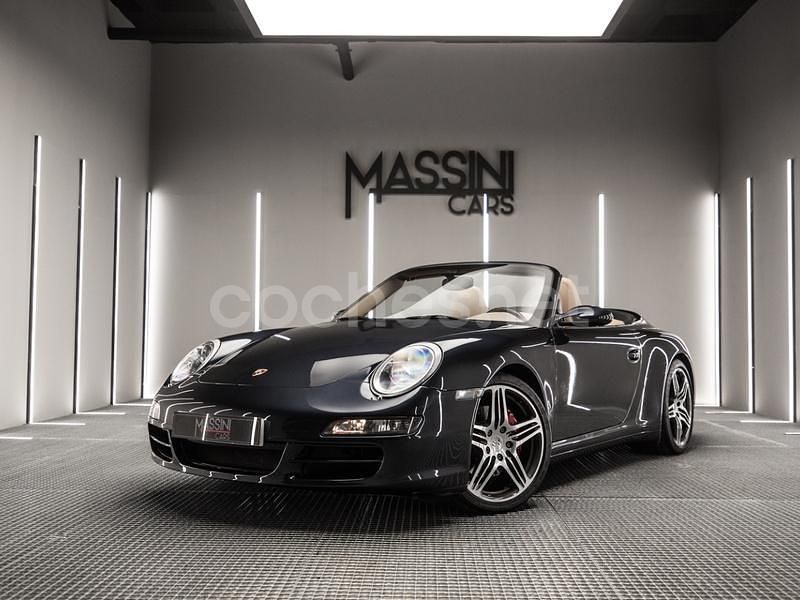 Negro Usado 2007 Porsche 911 Carrera 4S Cabriolet Descapotable | 59.999 € - Imagen 1/4