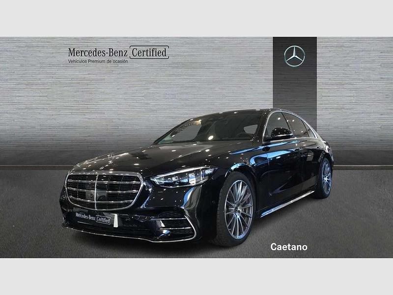 Usado Mercedes S350 286 CV (210 kW) 2024 Negro Berlina
