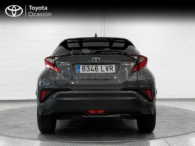 Usado Toyota C-HR Advance 122 HP (89 kW) 2021 Cinzento SUV